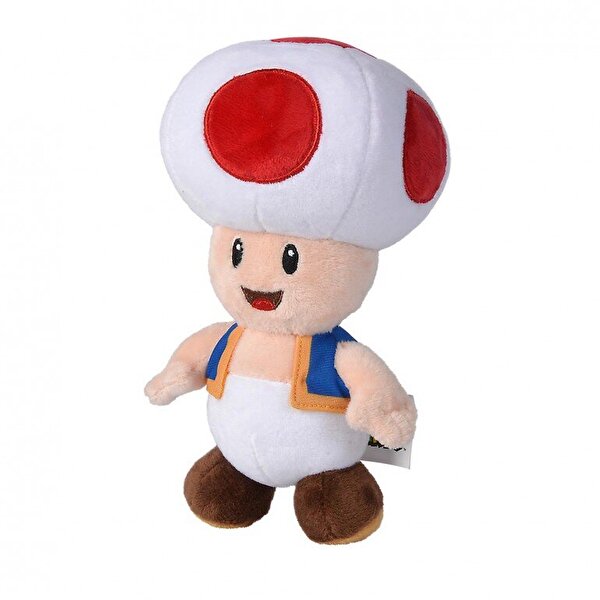Super Mario 20 Cm Peluş Toad
