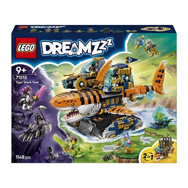LEGO DREAMZzz Kaplan Köpek Balığı Tankı 71515