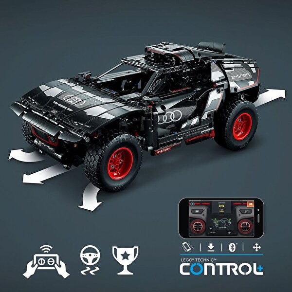 LEGO Technic Audi RS Q E-Tron 42160