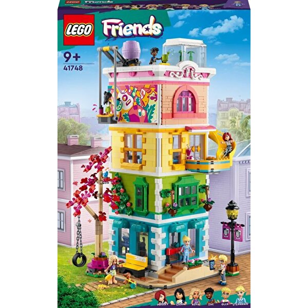 LEGO Friends Heartlake City Toplum Merkezi 41748
