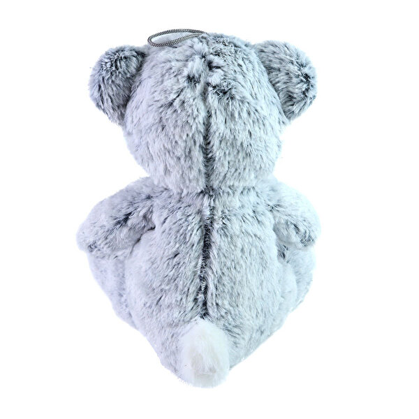 Bebek Yüzlü Peluş Oyuncak Gri Ayı 30 cm.
