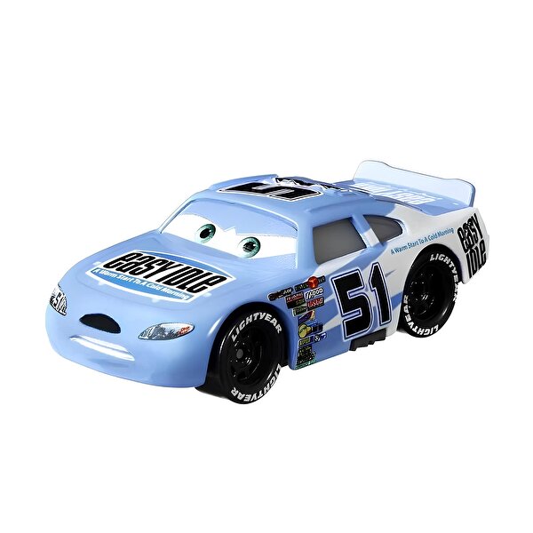 Cars 3 Tekli Karakter Araçlar Ponchy Wipeout GKB38