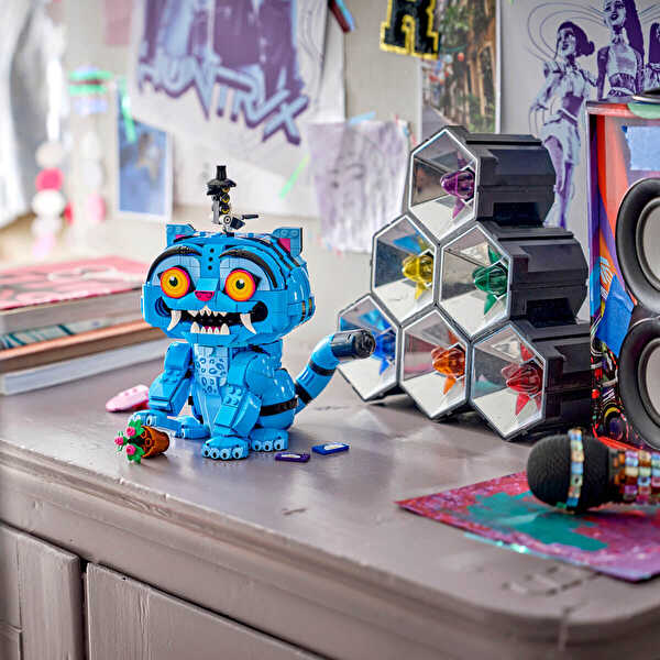 LEGO KPop Demon Hunters Kaplan Derpy ve Kuş Sussie 72537
