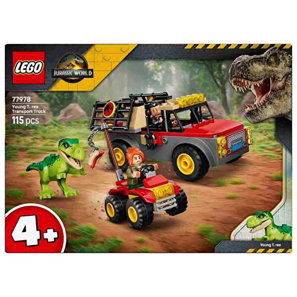 LEGO Jurassic World Genç T.Rex Taşıma Kamyonu 77978