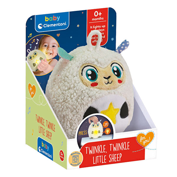 Baby Clementoni̇ Mi̇ni̇k Koyun Gece Lambası