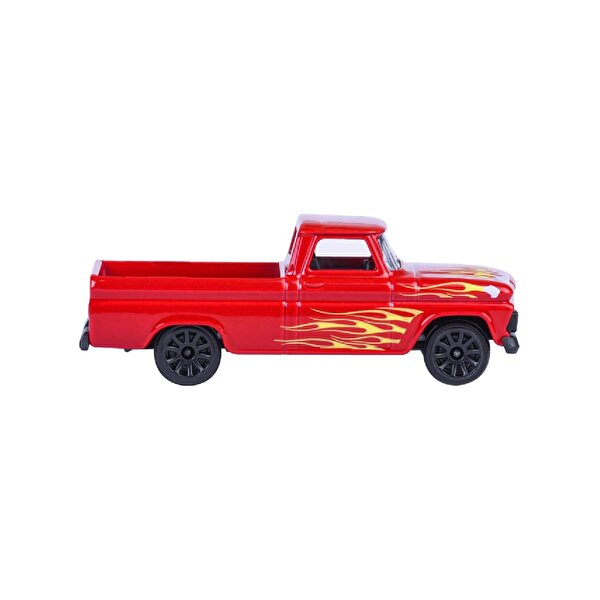 Majorette Ride Now Serisi Arabaları Chevrolet C10 Kırmızı
