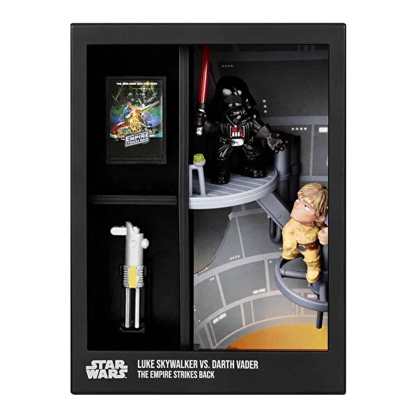FANDROP Star Wars Luke Sykwalker Darth Vader'a Karşı Dioraması