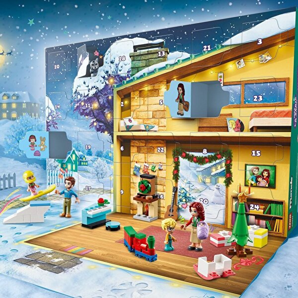 LEGO Friends 2024 Yılbaşı Takvimi 42637