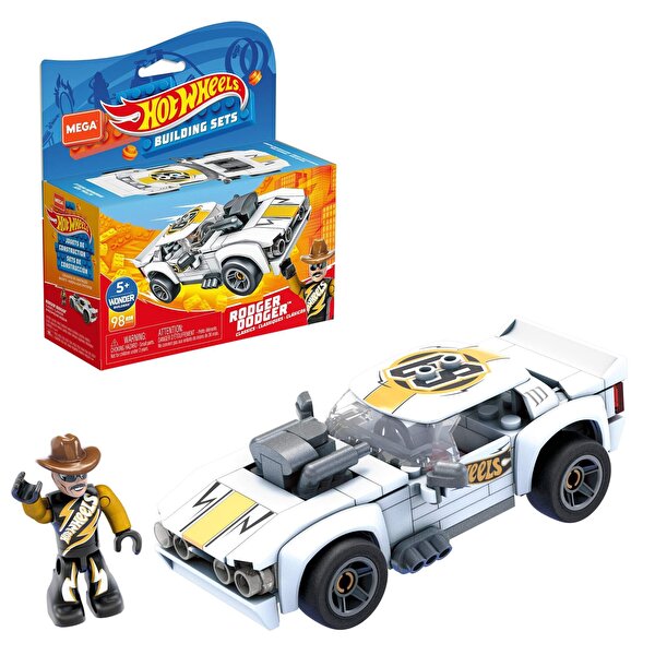 Mega Bloks Hot Wheels Blok Araçlar Rodger Dodger GYG33