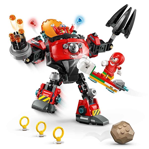 LEGO Sonic the Hedgehog Knuckles Dr. Eggman’ın Egg Crusher Robotuna Karşı 77005