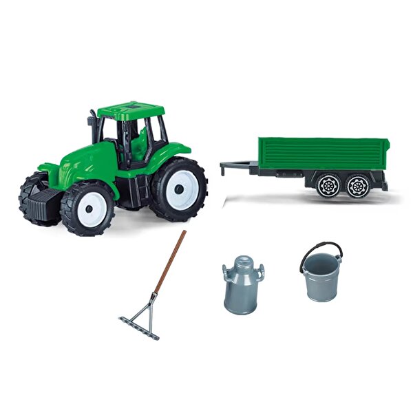 Çiftlik Dünyası Traktör Seti Yeşil