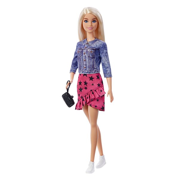 Büyük Şehir Büyük Hayaller Serisi Barbie Malibu Bebeği GXT03