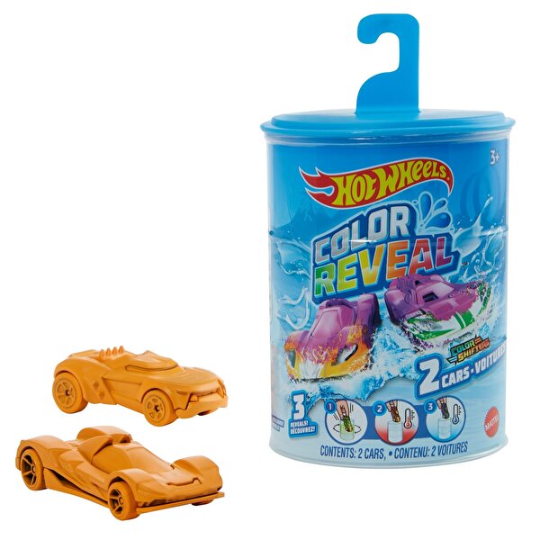 Hot Wheels Color Reveal HBN63