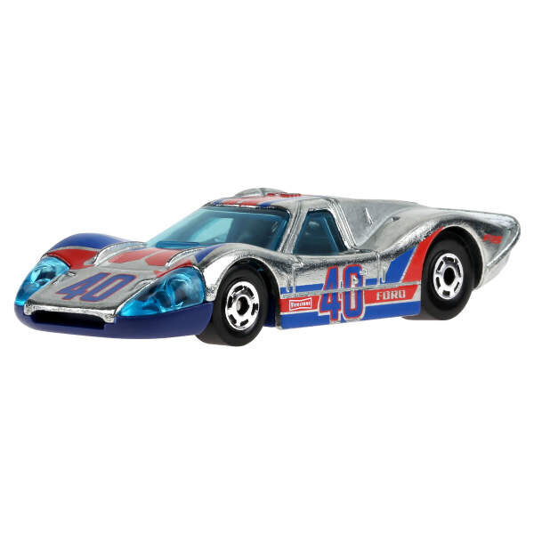 Hot Wheels The Hot Ones Arabalar 67 Ford Gt40 Mk.Iv JKX45
