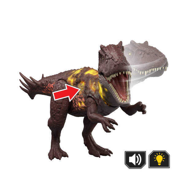 Jurassic World Kükreyen Dinozor Figürü Metriacanthosaurus JKL83