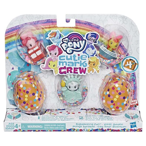 My Little Pony Cutie Mark Crew Koleksiyon Seti Sightseeing Fun E3900