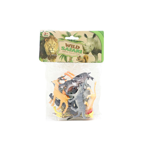 Poşetli Hayvan Seti