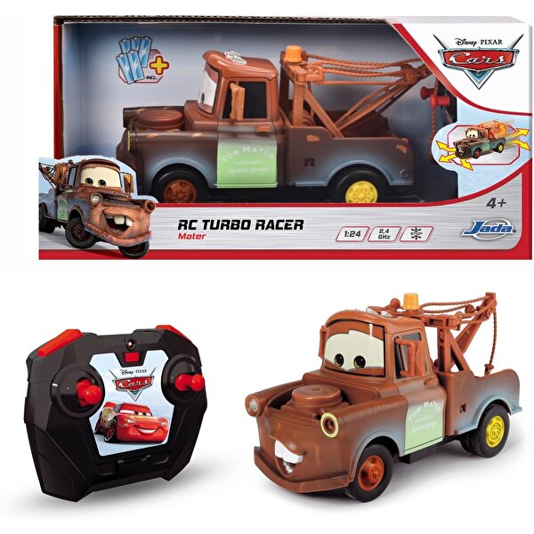 Jada Cars 3 Mater Uzaktan Kumandalı Oyuncak Araba