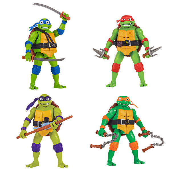 TMNT Delüks Aksiyon Figürler Michelangelo 83350