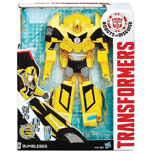 Transformers Robots In Disguise 3 Adımda Dönüşen Figür