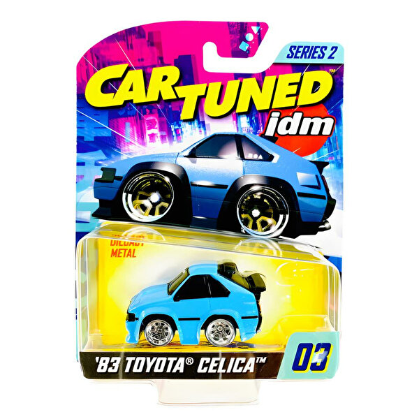 CarTuned JDM Seri 1 Arabalar 83 Toyota Celica Supra Mavi