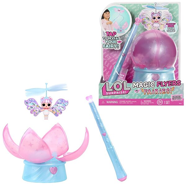LOL Sihirli Uçan Peri Bebekleri Pembe