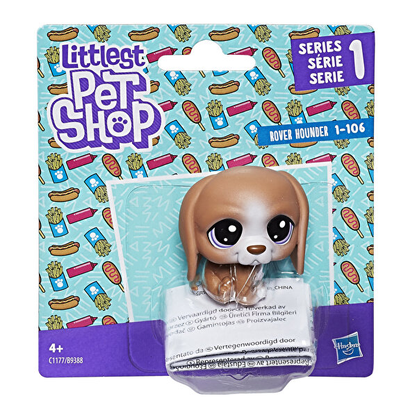 Littlest Pet Shop Tekli Minişler