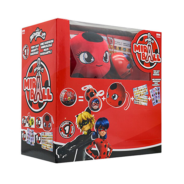 Miraculous Kwami Mini Pelüş Sürpriz Paket 14028