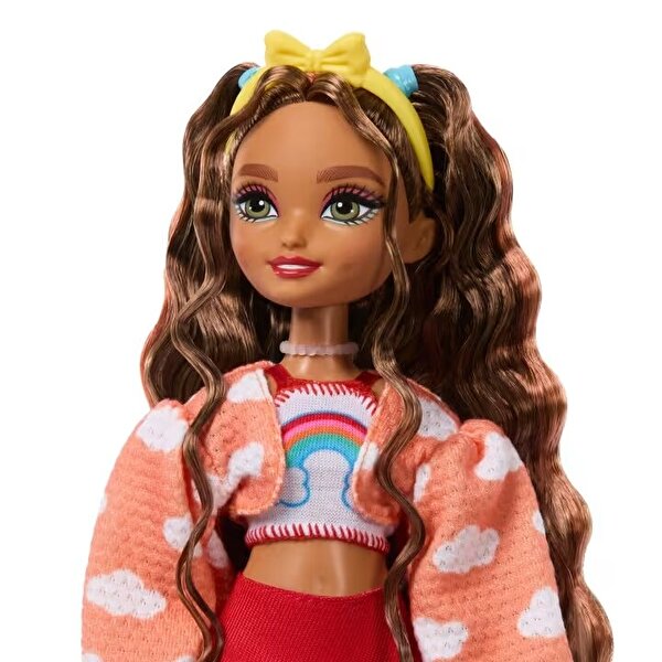 Barbie Dream Besties Paten Partisi Teresa Bebek ve Aksesuarları JFX98