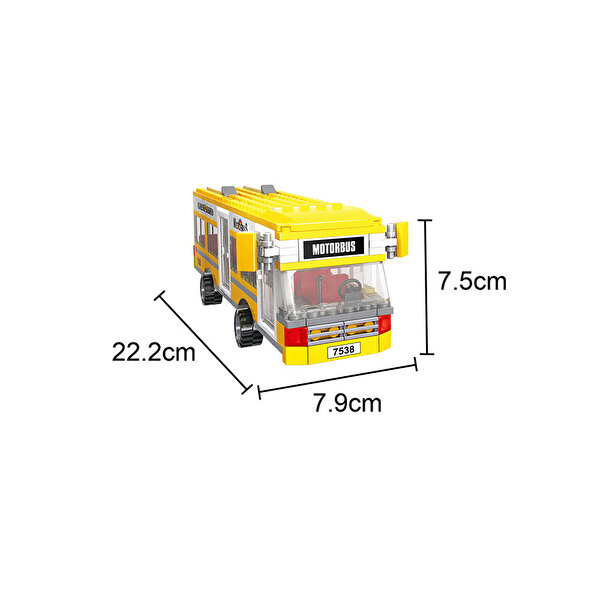 Ausini City 546 Parça