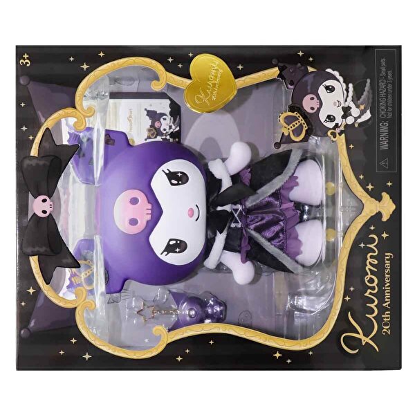 Hello Kitty Kuromi 20.Yıl Dönümü Gece Işıltısı Figür 29229