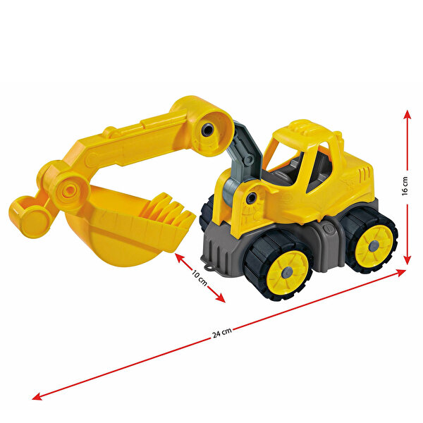 BIG Power Worker Mini Excavator