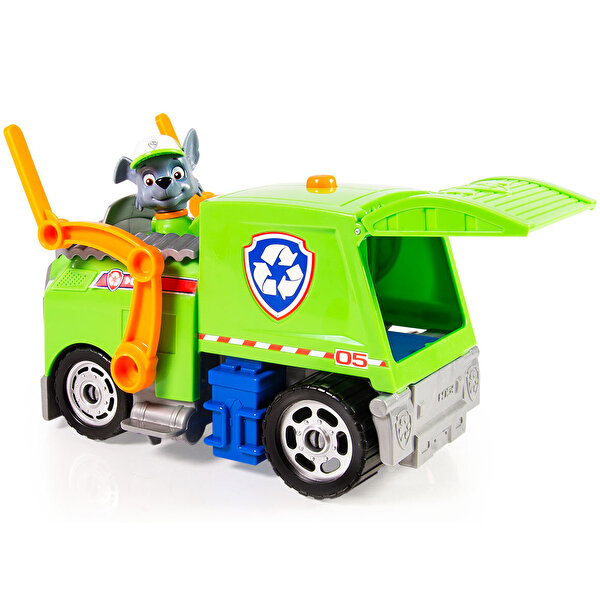 Paw Patrol Sesli ve Işıklı Görev Aracı