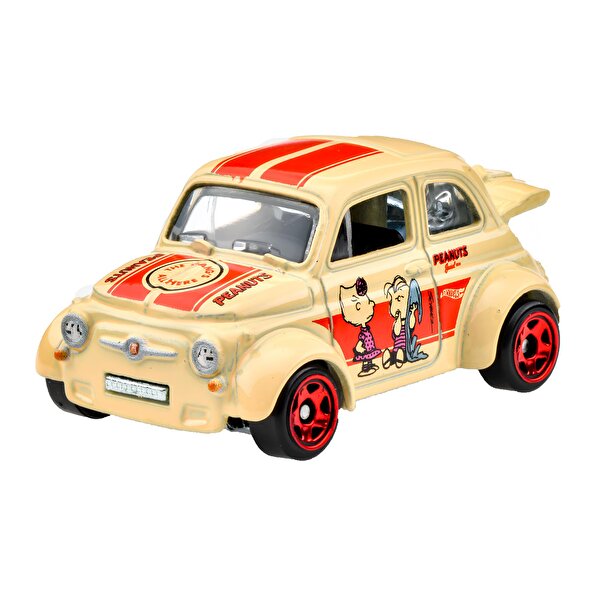 Hot Wheels Film Arabaları Özel Seri 60S Fiat 500D Modificato JCB85