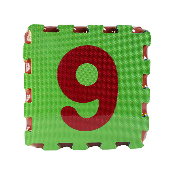 Eva Yer Matı Rakamlar 33x33 cm.