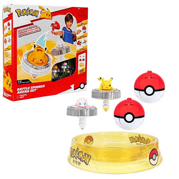 Pokemon Battle Spinner Arena Oyun Seti