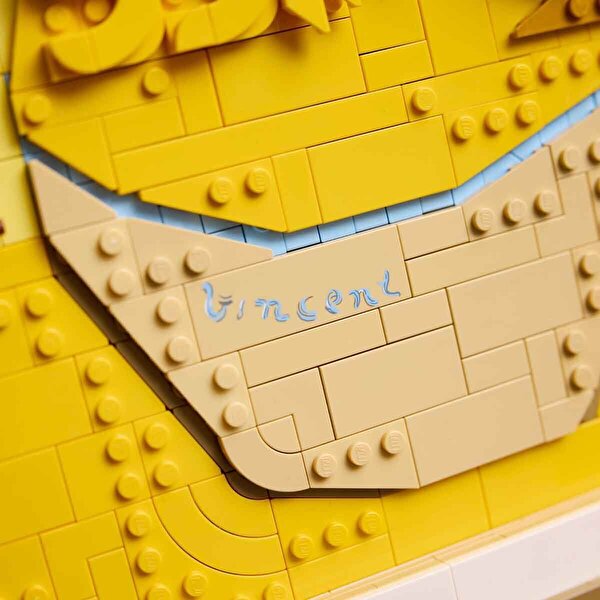 LEGO Art Vincent Van Gogh Ayçiçekleri 31215