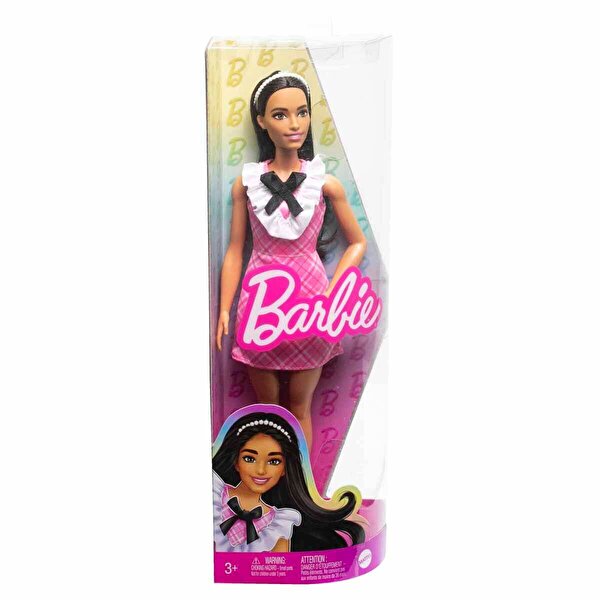 Barbie Fashionistas Büyüleyici Parti Bebeği HJT06
