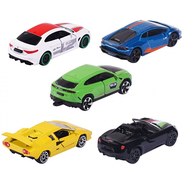 Majorette Dream Cars Italy 5'li Koleksiyon Paketi