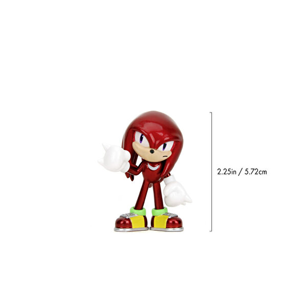 Jada Sonic Hedgehog Figürleri Knuckles The Echidna