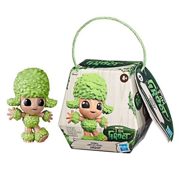 Guardians Of The Galaxy Groot Koleksi̇yon Fi̇gür Poodle Groot F8093