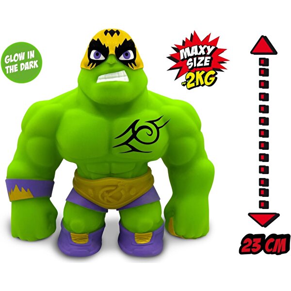 Elastikorps Wrestling Glow Maxy Gamma