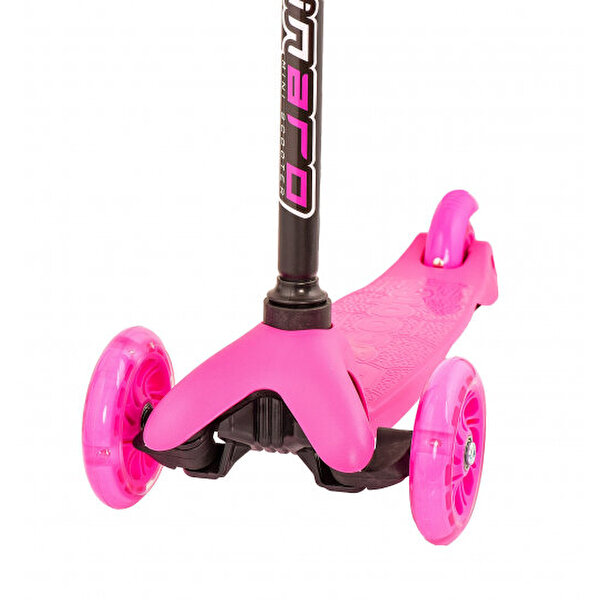 Mini Işıklı Scooter Fuşya