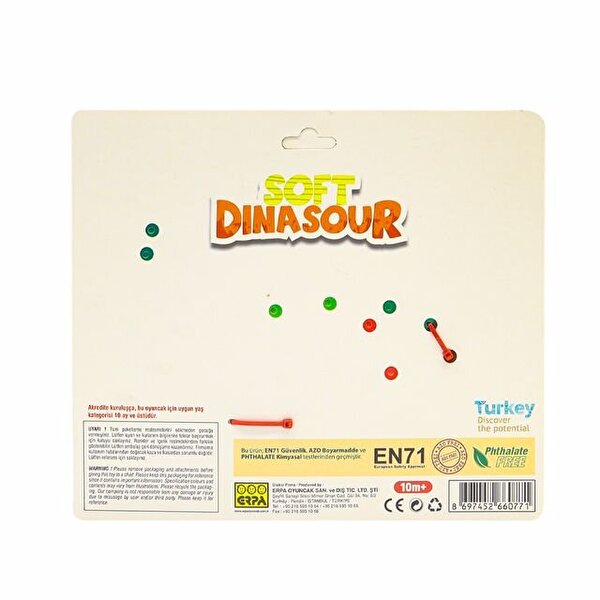 Sesli Soft Dinozorlar