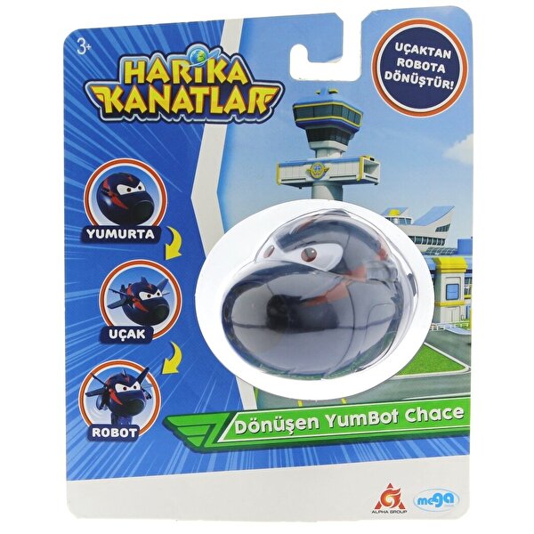 Harika Kanatlar Dönüşen Yumbot Ajan Chace