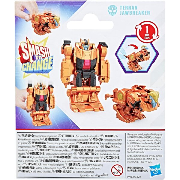 Transformers Earthpark Tek Adımda Dönüşen Figür Terran Jawbreaker