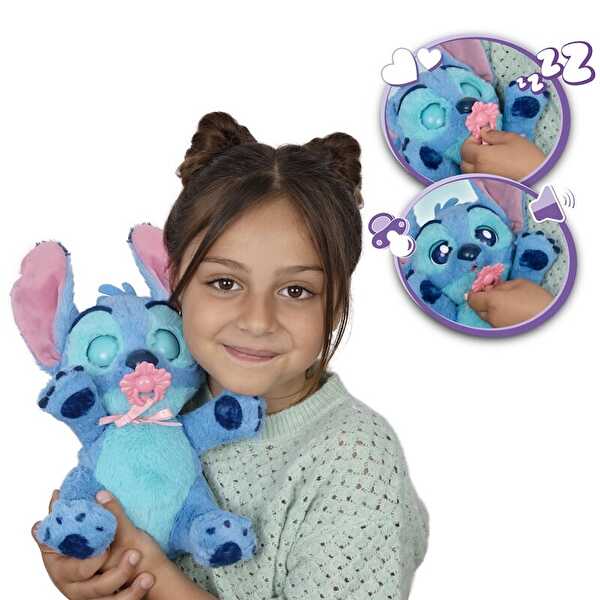 Baby Paws Sesli Stitch Peluş 20 Cm Peluş 927001IM