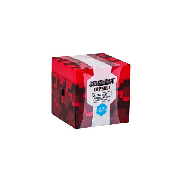 Minecraft Capsule Sürpriz Figür Kırmızı