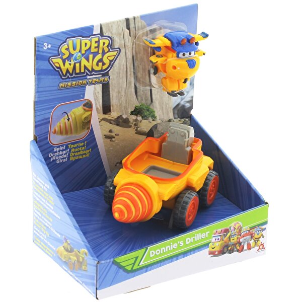 Harika Kanatlar Donnie ve Kazıcısı