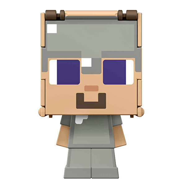 Minecraft Flipping 2'si 1 Arada Figür Pink Axolotl Ve Blue Axootl JPN15